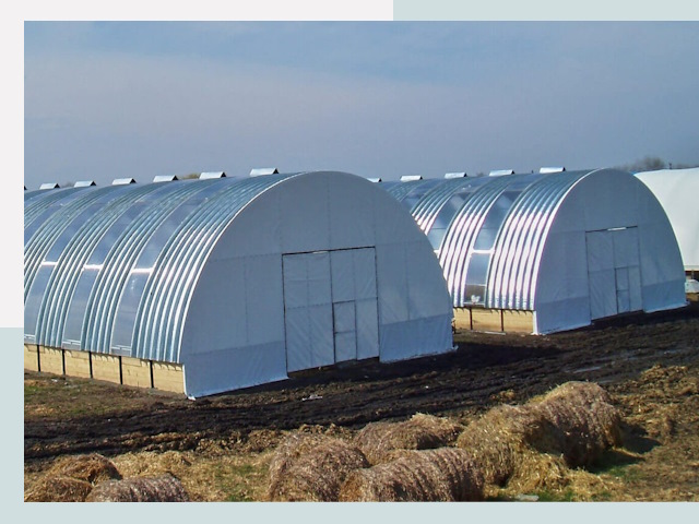 Сельскохозяйственные здания в Югорске