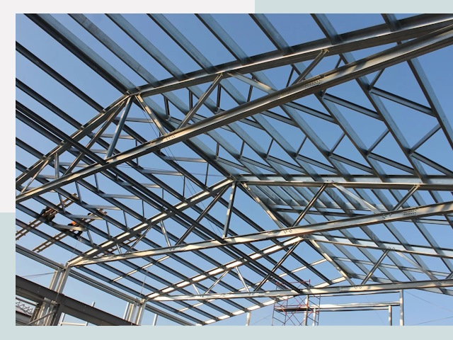 Строительство фермы в Югорске