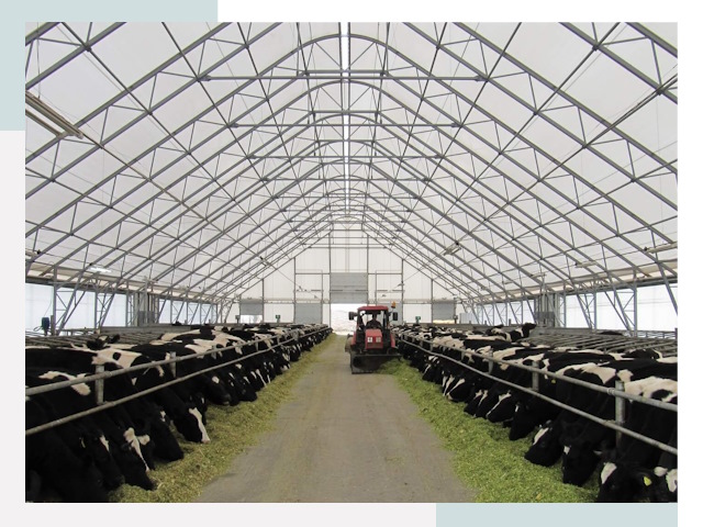 Тентовые коровники в Югорске от 613 руб. - Надежно и доступно