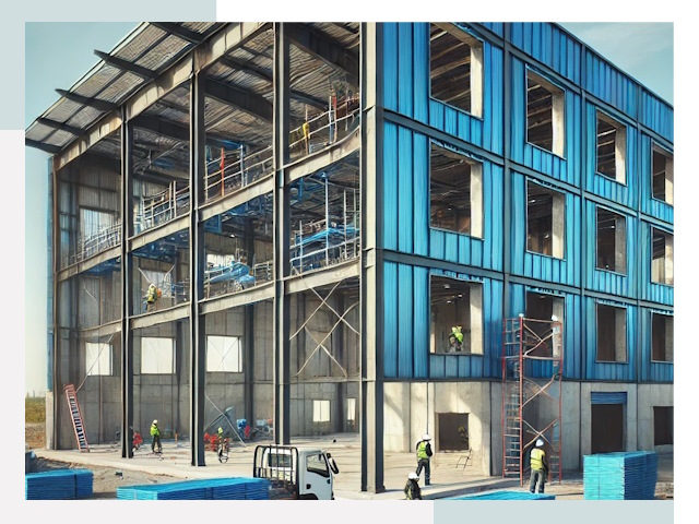 Строительство рынков в Югорск от 613 руб. за м²