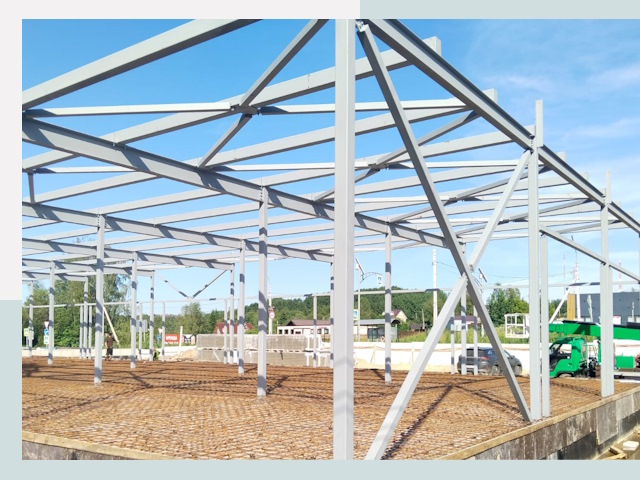 Строительство рынков в Югорске