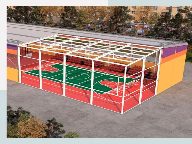 Спортивные сооружения в Югорске