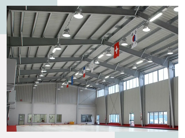 Строительство спортзалов в Югорск от 613 руб. за м²