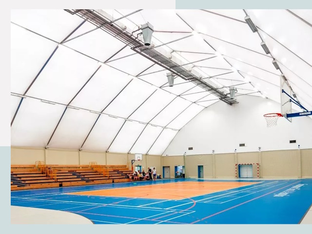 Строительство спортивных залов в Югорске