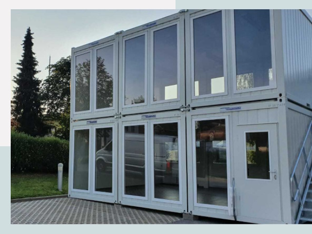 Модульные здания в Югорск от 613 руб. - Быстро и Надежно