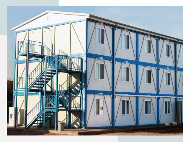 Модульные здания Югорск