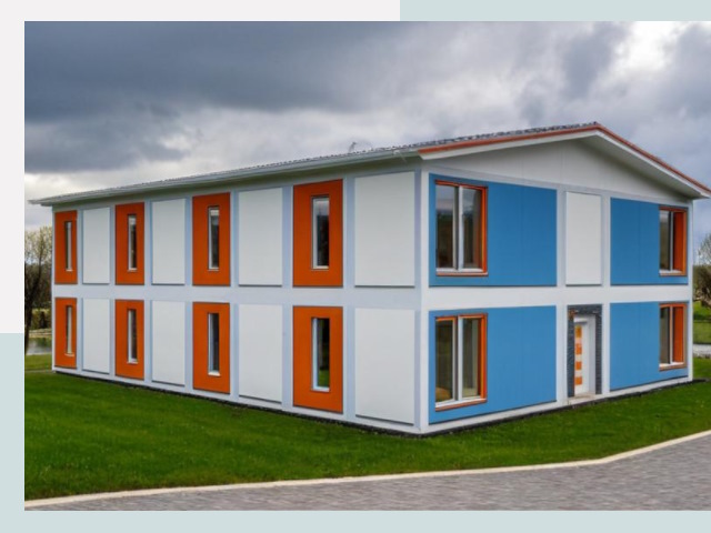 Модульные общежития в Югорск от 613 руб. за м2