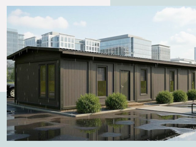 Модульные офисы в Югорск от 613 руб. - Быстро и выгодно