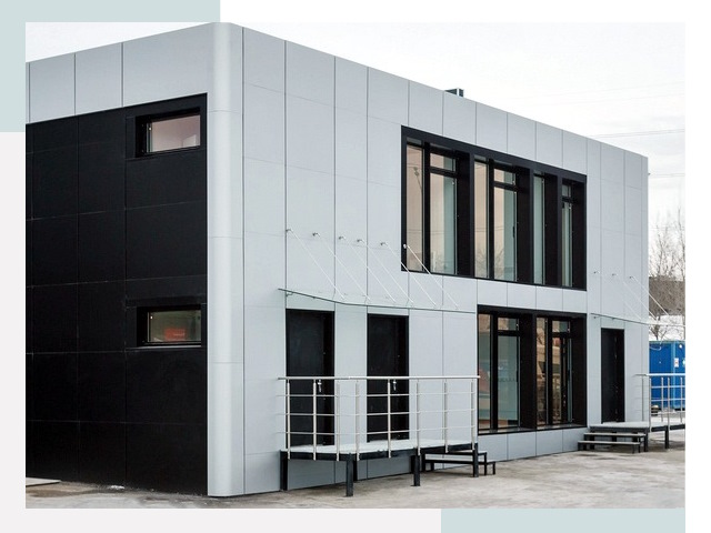 Модульные офисы в Югорске