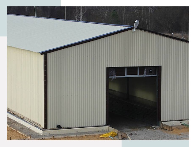 Строительство гаражей в Югорске