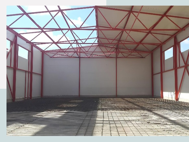 Ангары для шиномонтажа в Югорске от 613 руб.