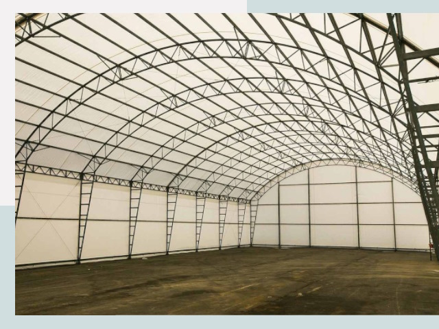 Типовые ангары в Югорск от 613 руб. за м²