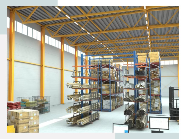 Типовые ангары в Югорске