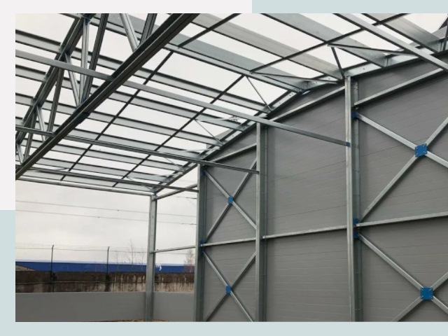 Каркасные ангары от СтальСтрой-Югр по цене от 613 руб.