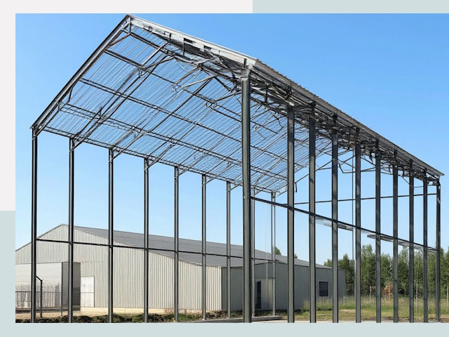 Прямо стенные ангары от СтальСтрой-Югр по цене 613 руб.