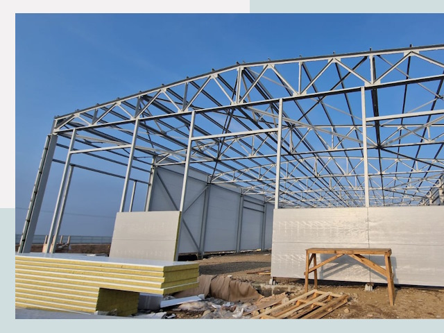 Утепленные ангары в Югорск от 613 руб. за м²