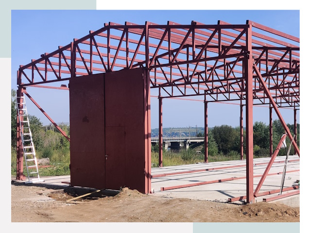 Холодные ангары в Югорске