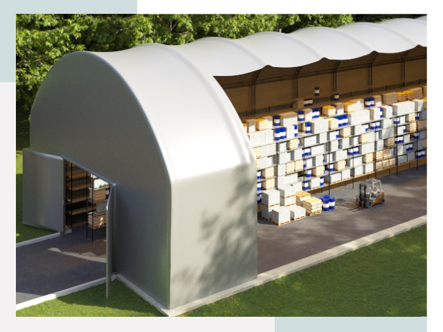 Тентовые ангары в Югорске