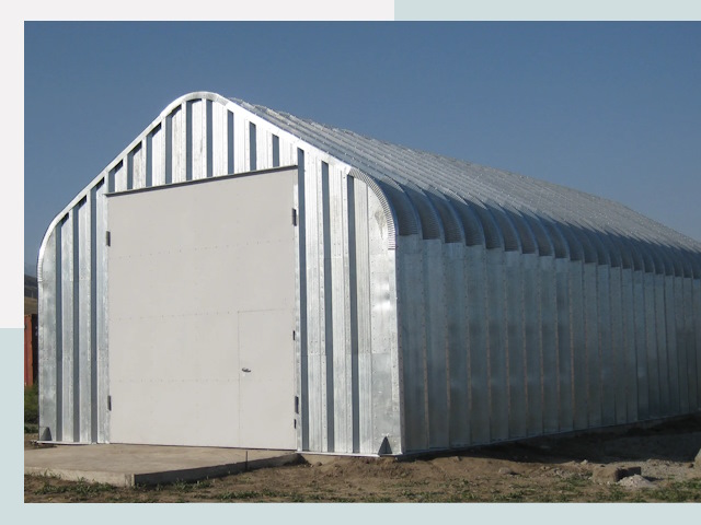 Разборные ангары в Югорск от 613 руб. - Экономия и скорость