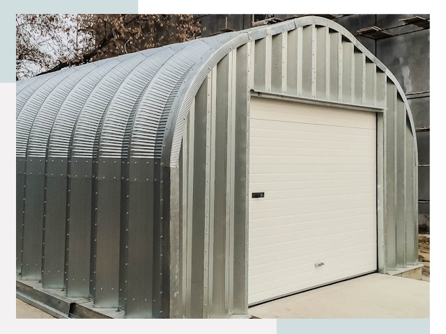 Разборные ангары в Югорске