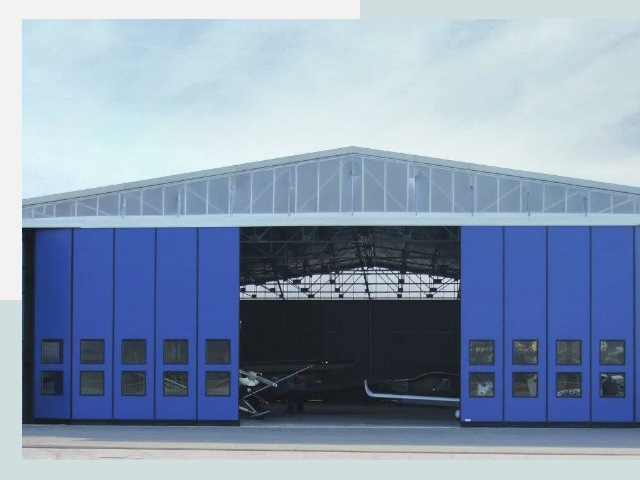 Раздвижные ангары от СтальСтрой-Югр по цене 613 руб.