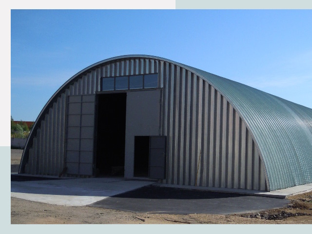 Сборные ангары по цене от 613 руб. в Югорск