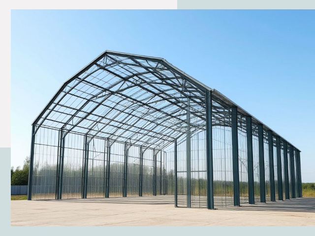 Легковозводимые ангары в Югорск от 613 руб/м²