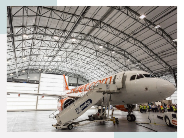 Авиационные ангары в Югорске