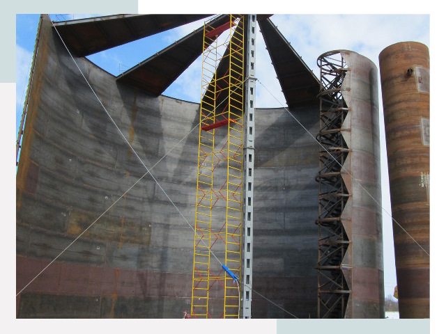 Строительство резервуаров в Югорске