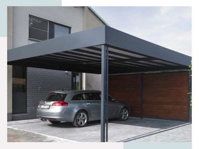 Металлические навесы в Югорске