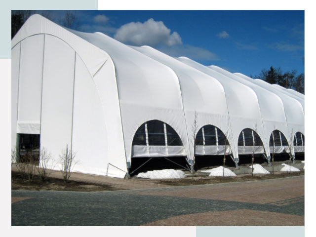 Каркасно-тентовые сооружения в Югорске