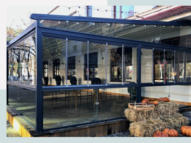 Летние веранды для кафе в Югорске от 613 руб.