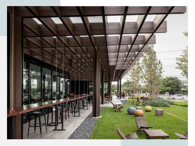 Летние веранды для кафе в Югорске