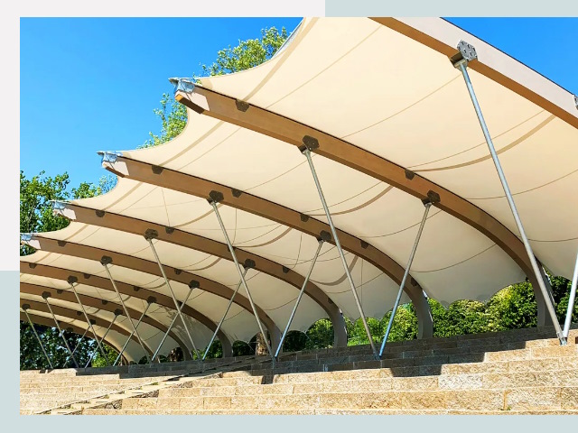 Мембранные конструкции в Югорск от 613 руб. за м2