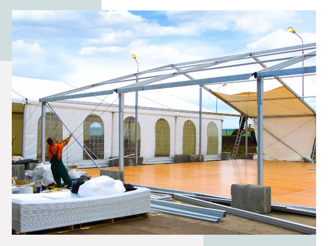 Быстро сборные шатры в Югорске