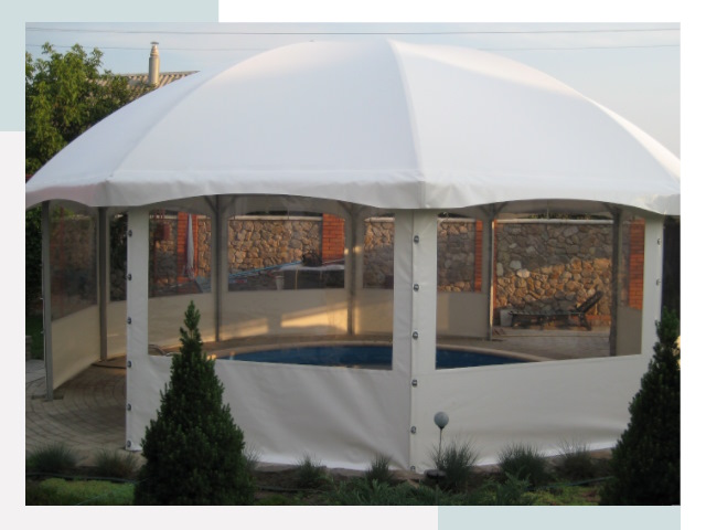 Тентовые павильоны в Югорске