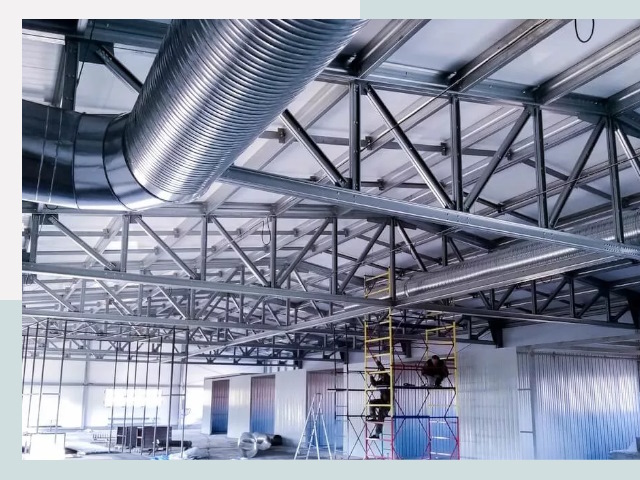 Эффективная вентиляция ангаров от 613 руб в Югорск