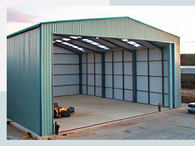 Системы безопасности ангаров от 613 руб в Югорск