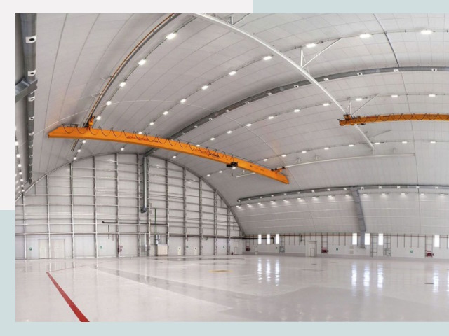 Оснащение ангаров в Югорск от СтальСтрой-Югр - цена от 613 руб.