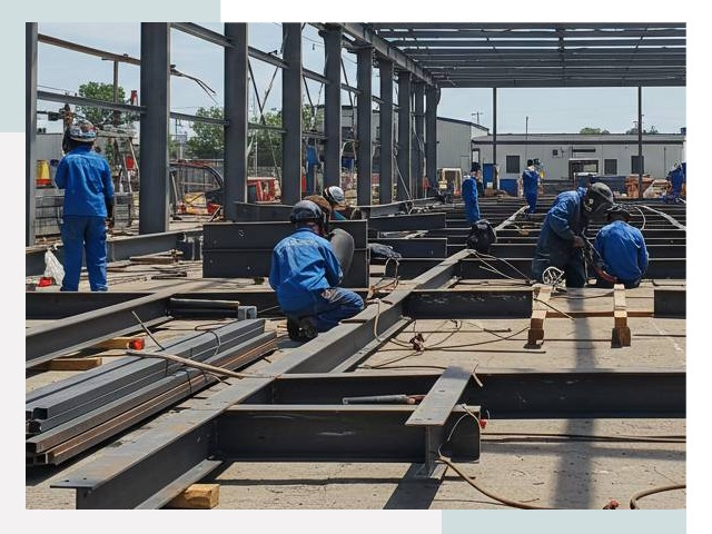 Монтаж металлоконструкций в Югорске от 613 руб.