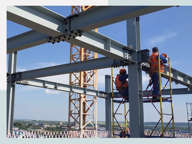 Монтаж металлоконструкций в Югорске