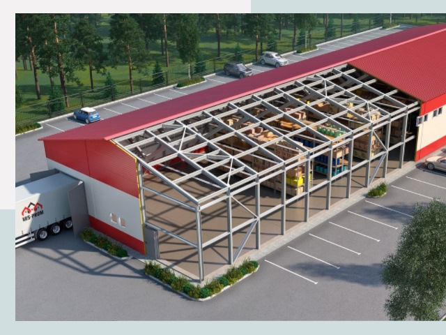 Проектирование ангаров в Югорске от 613 руб.