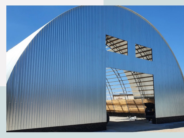 Ангары и металлоконструкции в Югорске от 613 руб.