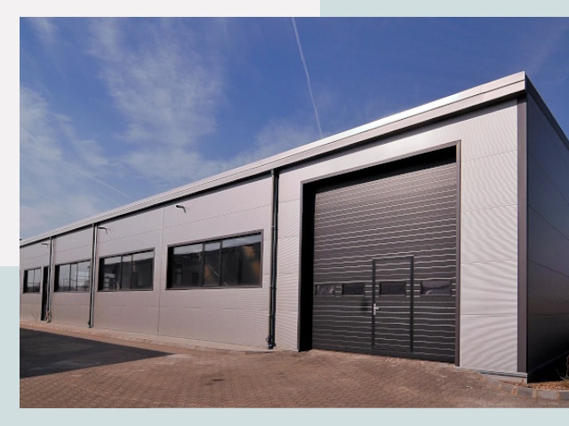 Быстровозводимые склады от СтальСтрой-Югр по цене 613 руб.