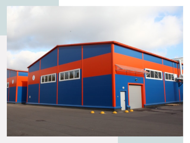 Быстровозводимые склады в Югорске