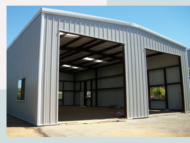 Металлические склады от 613 руб. в Югорск и Тюменской области