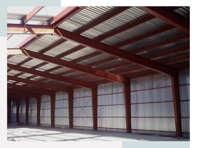 Металлические склады в Югорске