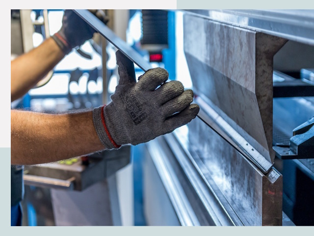 Гибка металла в Югорске