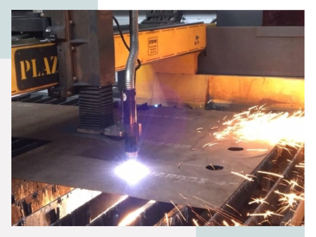 Плазменная резка металла в Югорске