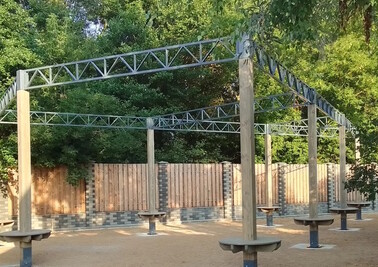 Терраса из металлоконструкций под ключ, проектирование, изготовление и монтаж от СтальСтрой-Югр